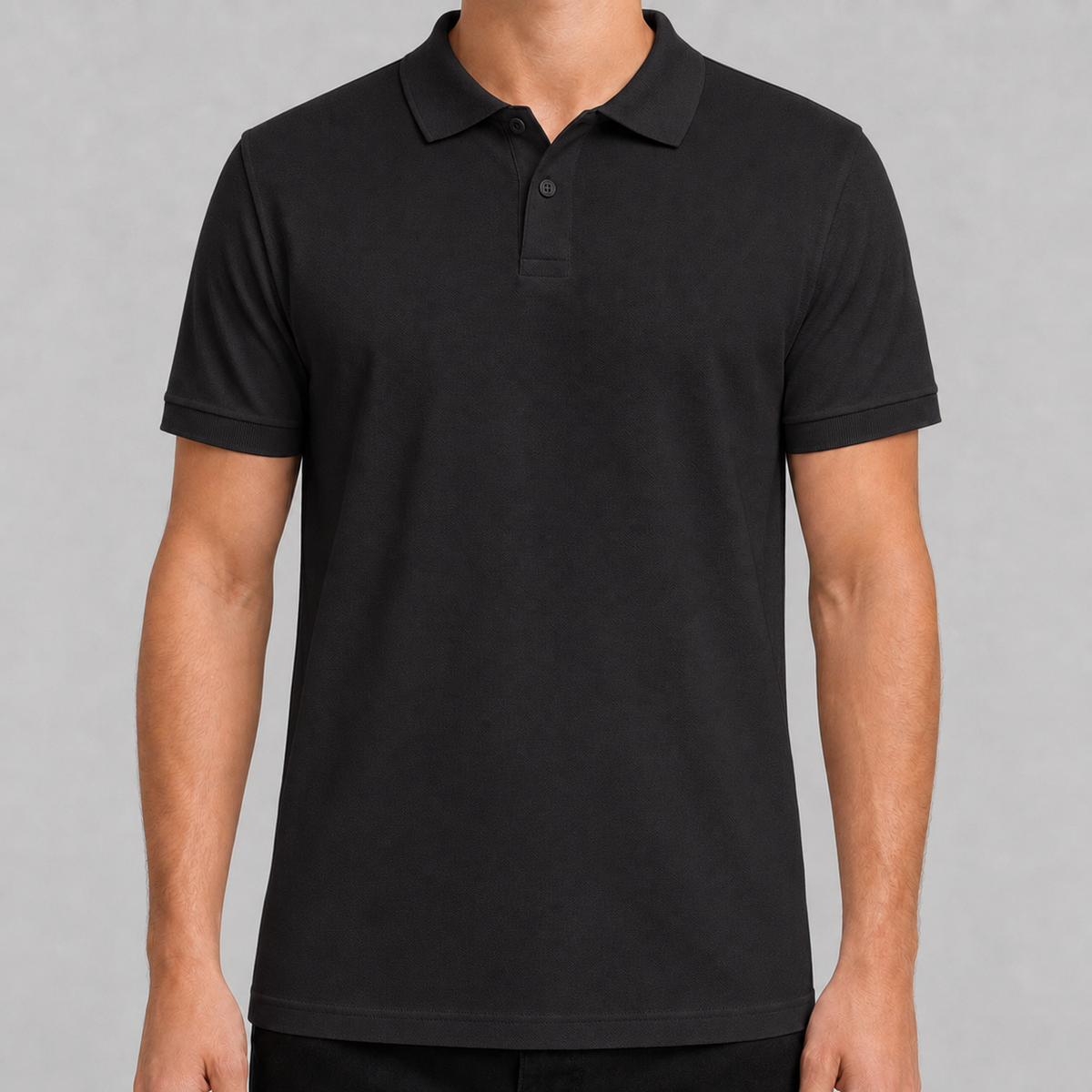 10er Bundle - Herren Polo Shirt mit Druck
