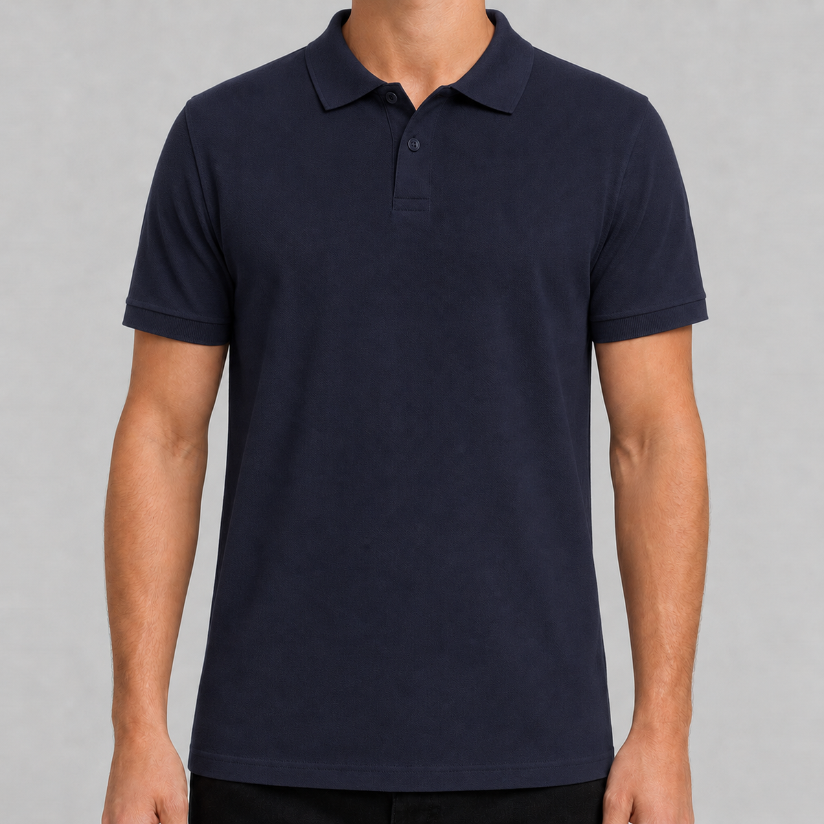 10er Bundle - Herren Polo Shirt mit Druck
