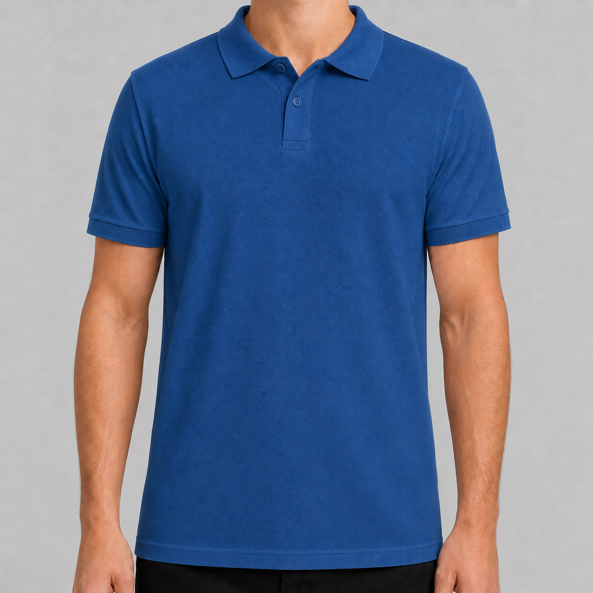 10er Bundle - Herren Polo Shirt mit Druck