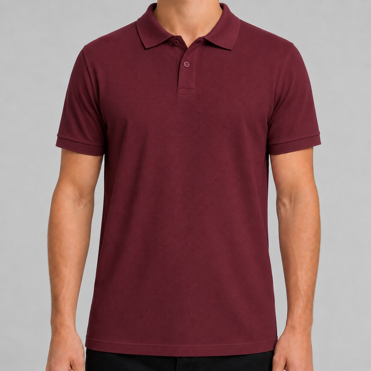 10er Bundle - Herren Polo Shirt mit Druck