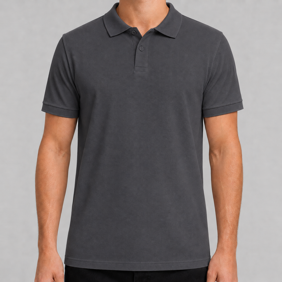 10er Bundle - Herren Polo Shirt mit Druck