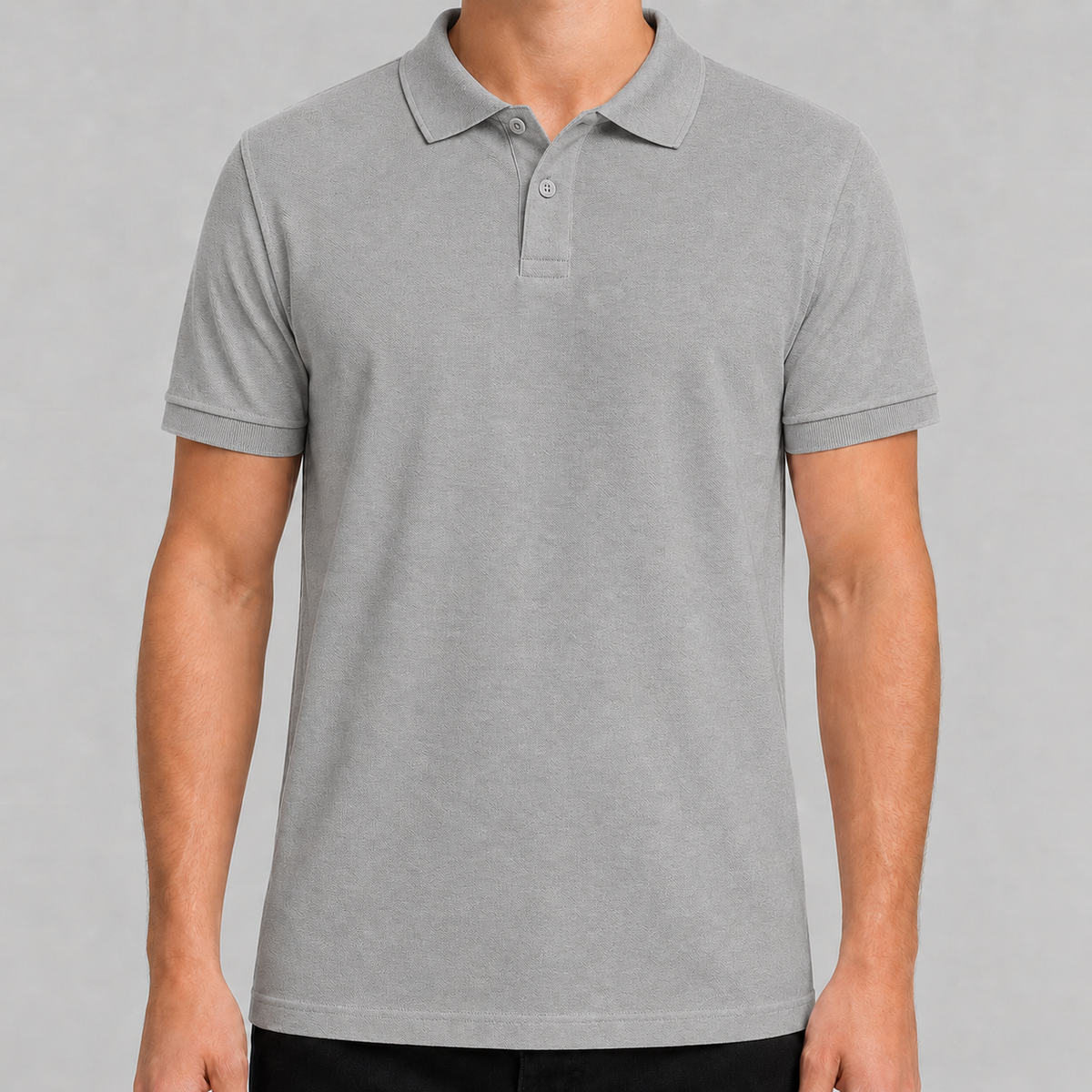 10er Bundle - Herren Polo Shirt mit Druck