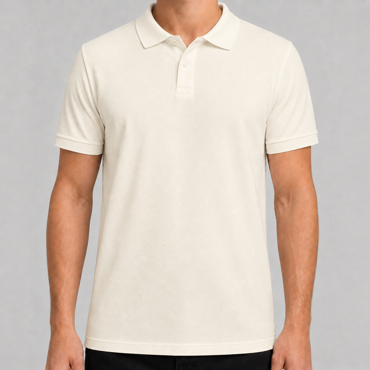 10er Bundle - Herren Polo Shirt mit Druck