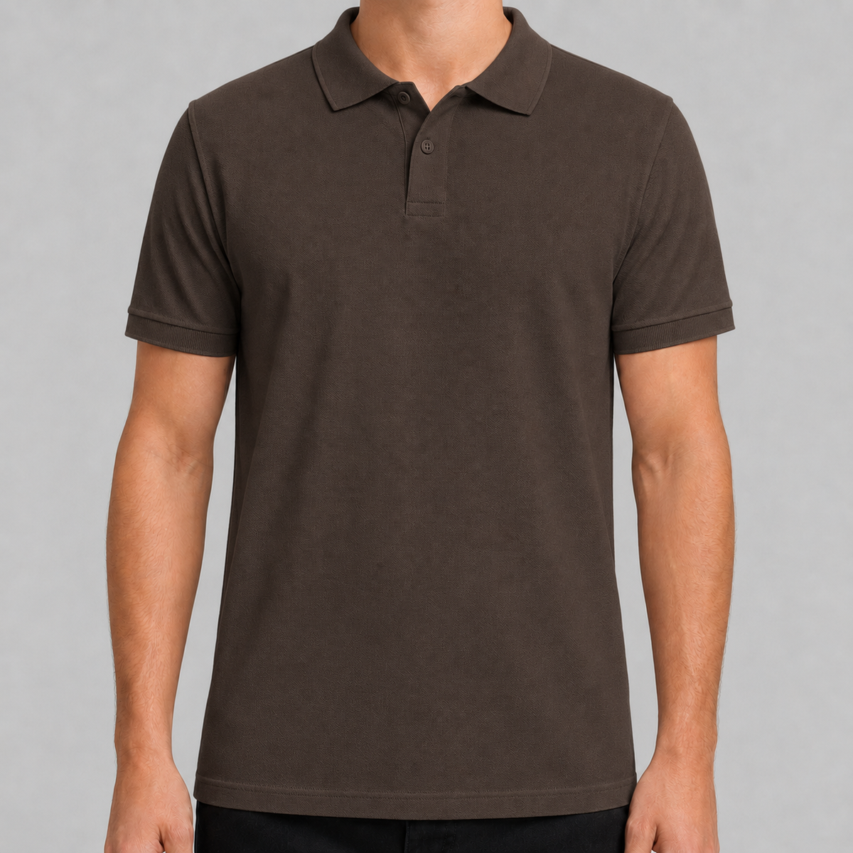 10er Bundle - Herren Polo Shirt mit Druck