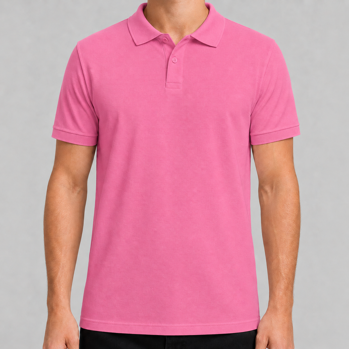 10er Bundle - Herren Polo Shirt mit Druck