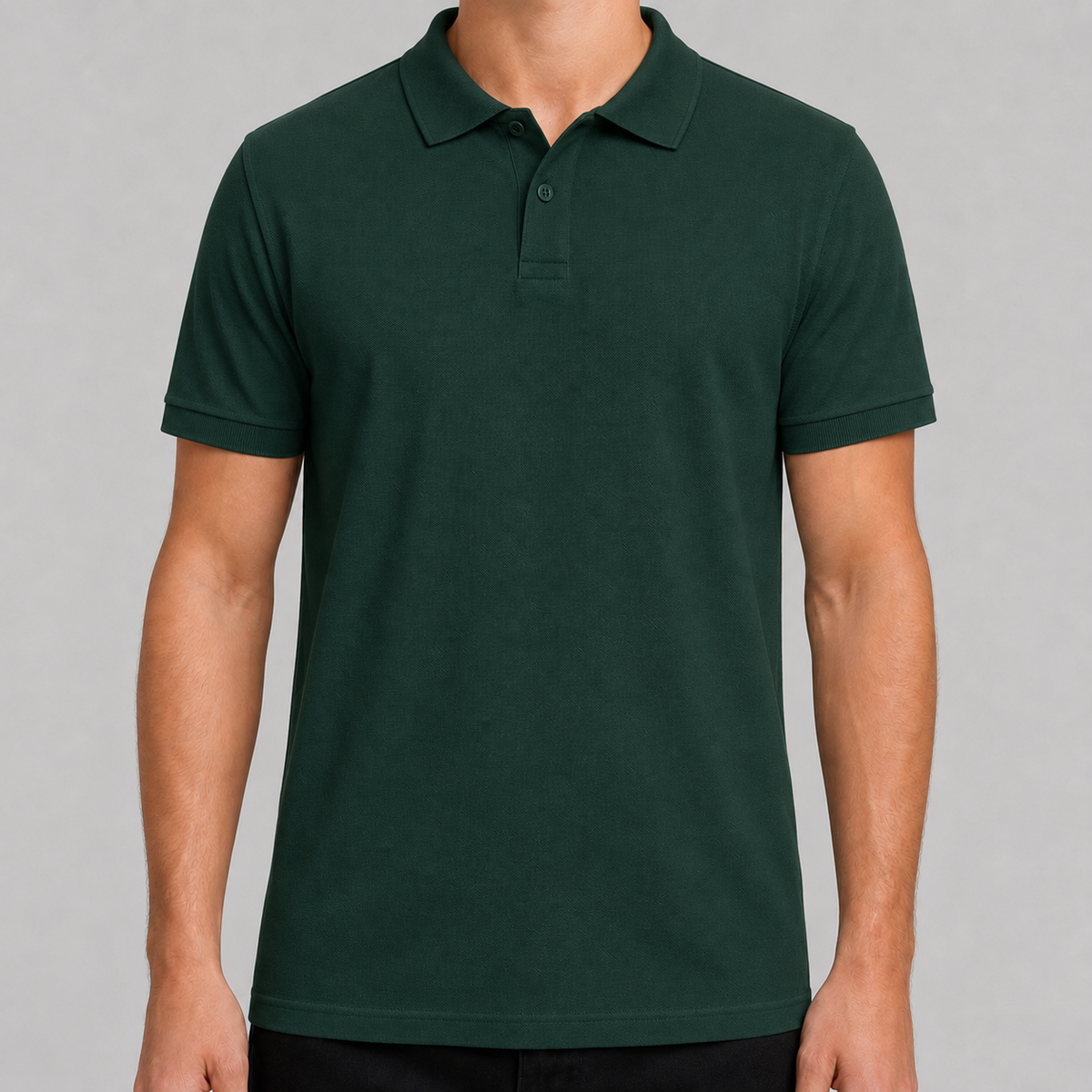 10er Bundle - Herren Polo Shirt mit Druck