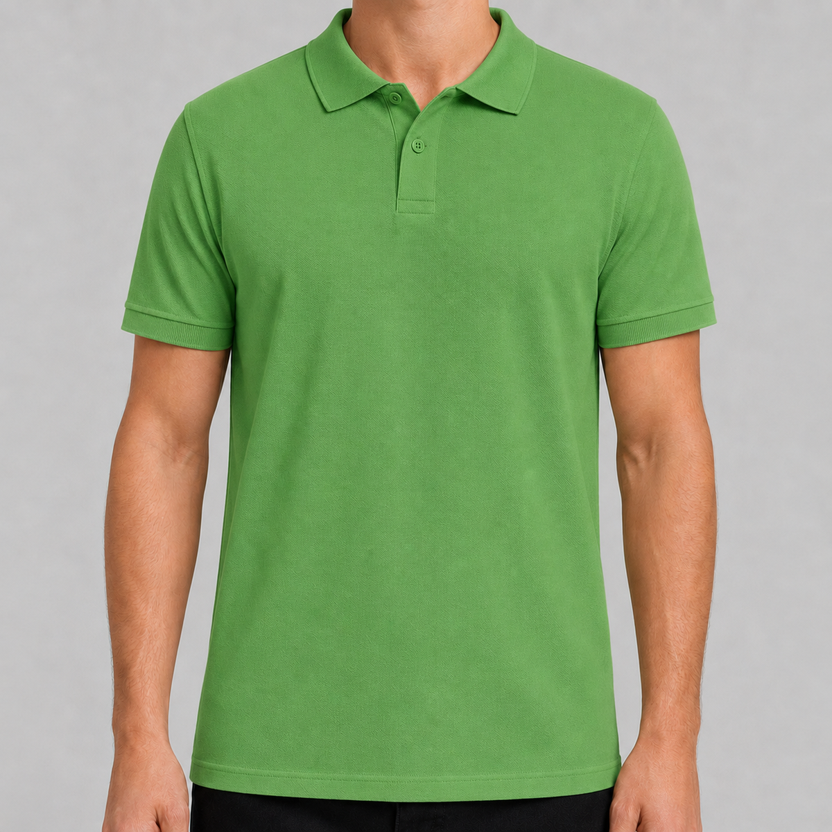 10er Bundle - Herren Polo Shirt mit Druck