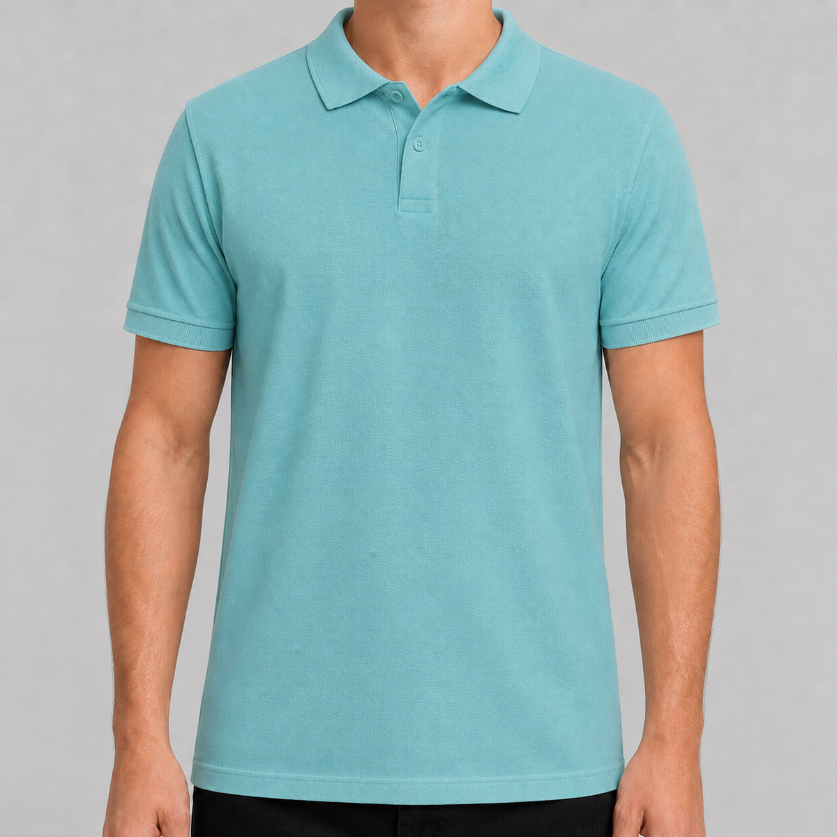 10er Bundle - Herren Polo Shirt mit Druck
