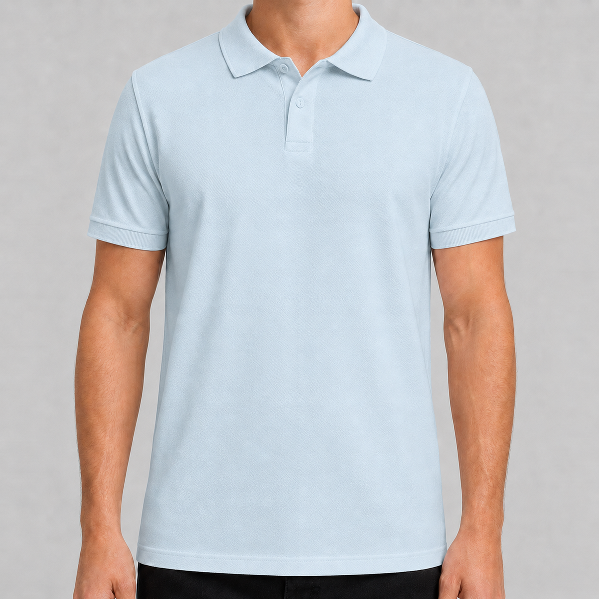 10er Bundle - Herren Polo Shirt mit Druck