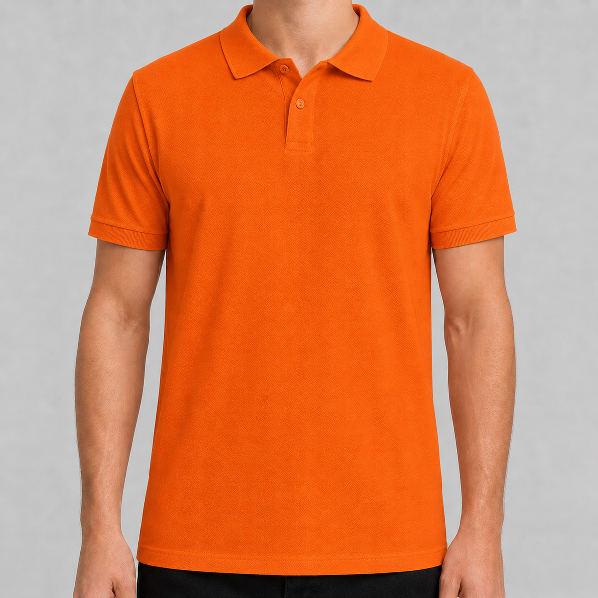 10er Bundle - Herren Polo Shirt mit Druck