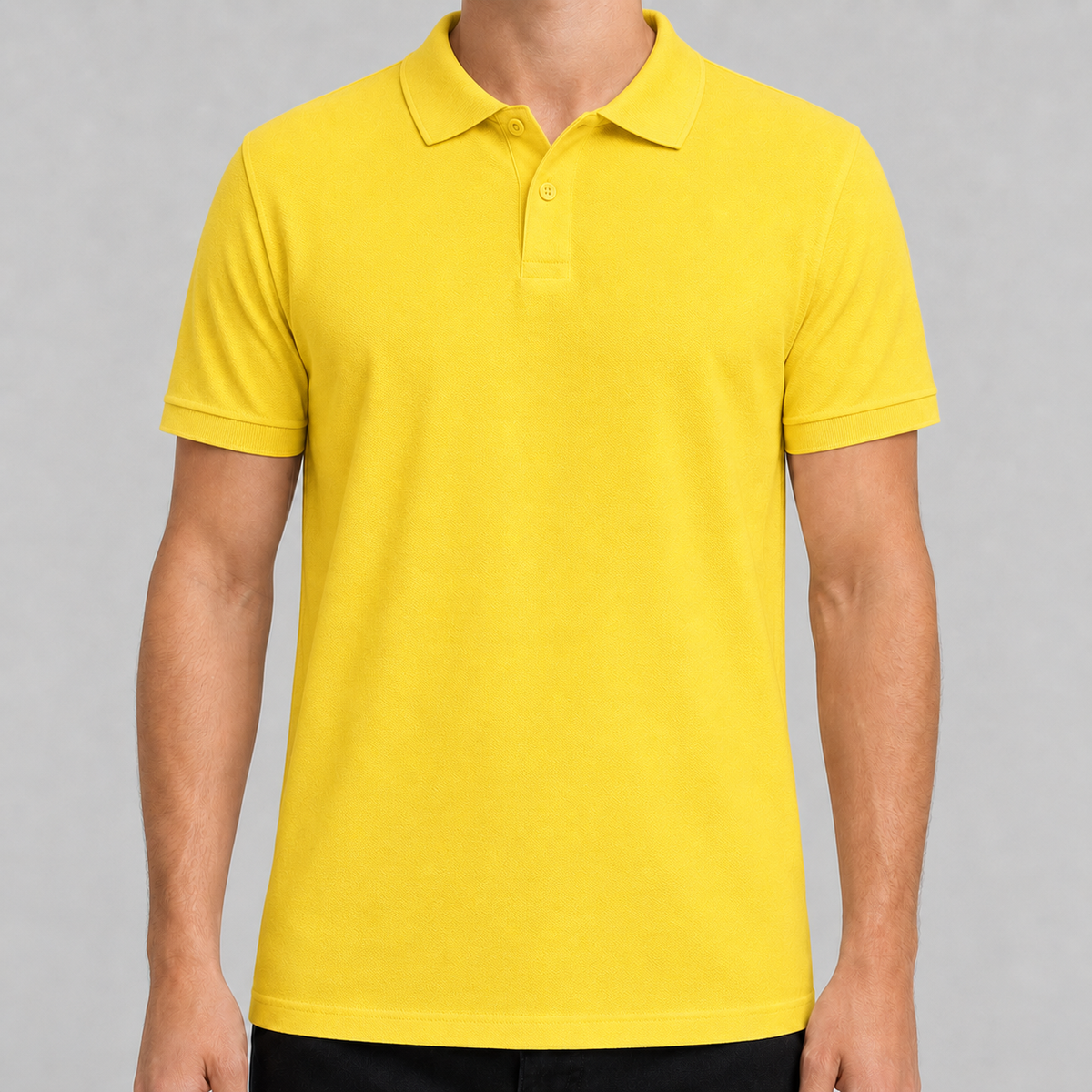 10er Bundle - Herren Polo Shirt mit Druck