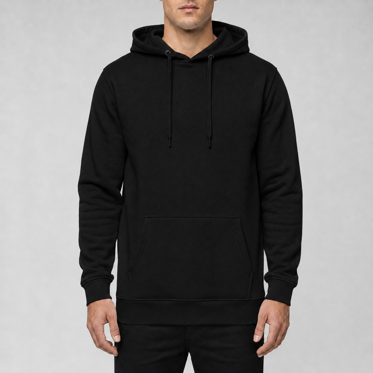 Heavy Oversize Hoodie mit Druck