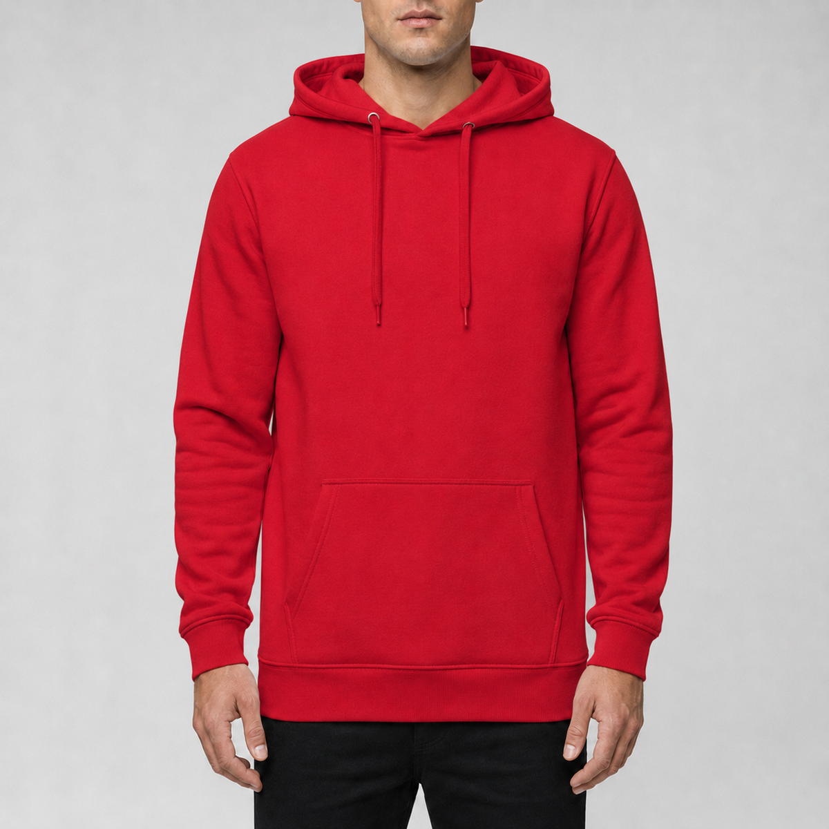 Heavy Oversize Hoodie mit Druck