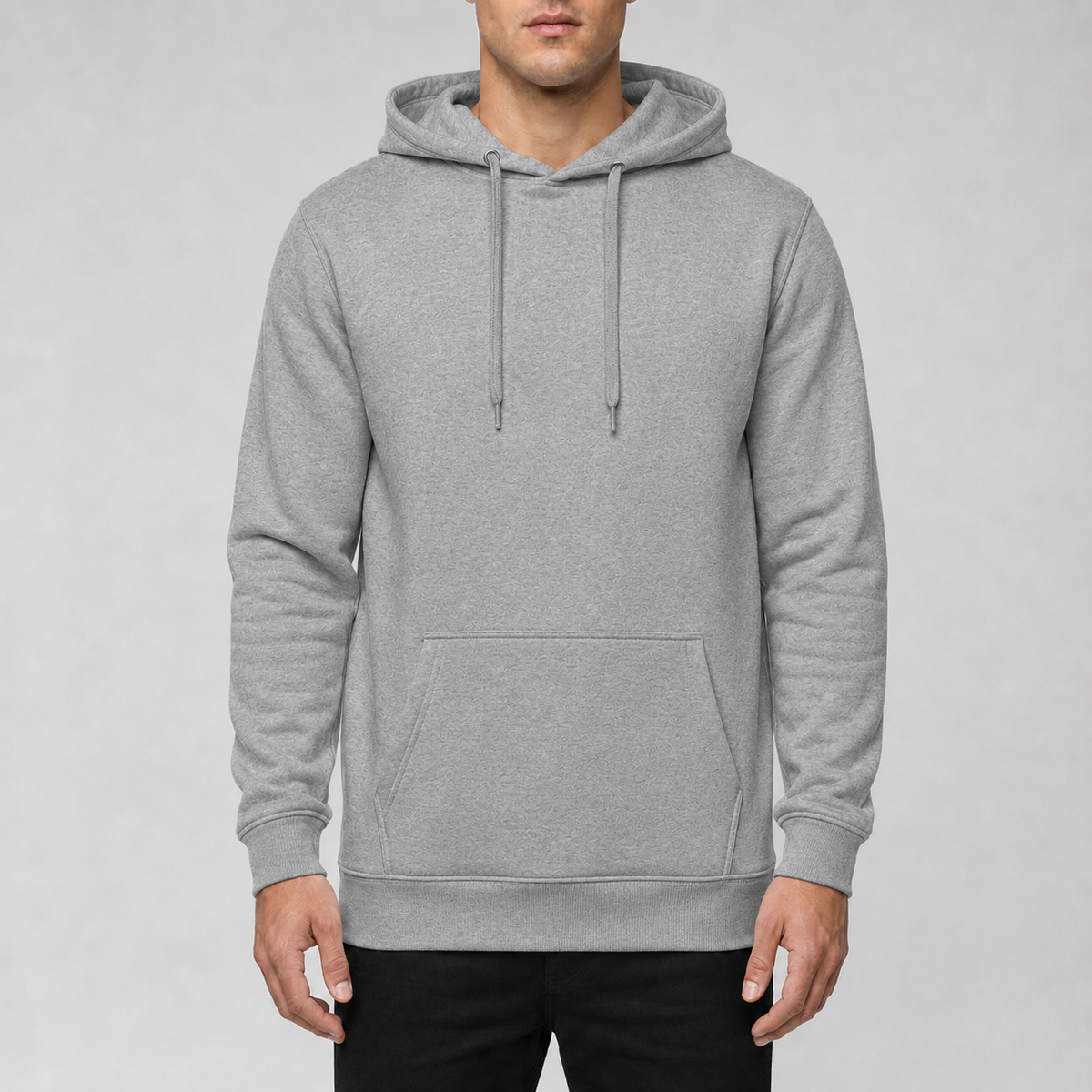 Heavy Oversize Hoodie mit Druck