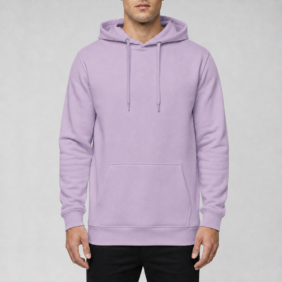 Heavy Oversize Hoodie mit Druck