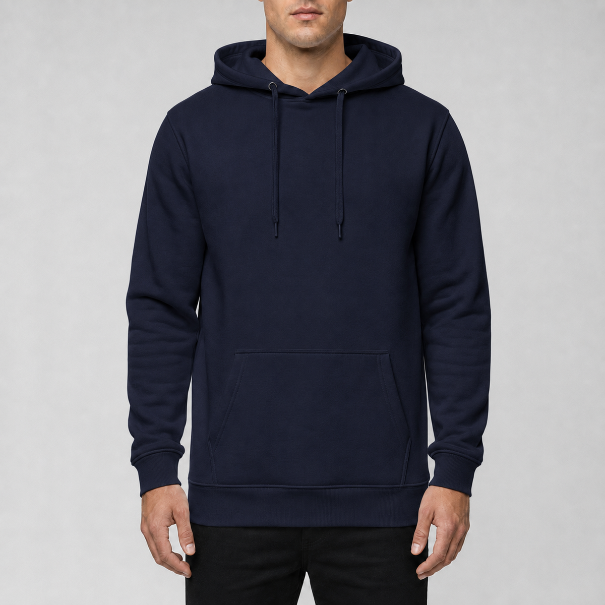 Heavy Oversize Hoodie mit Druck