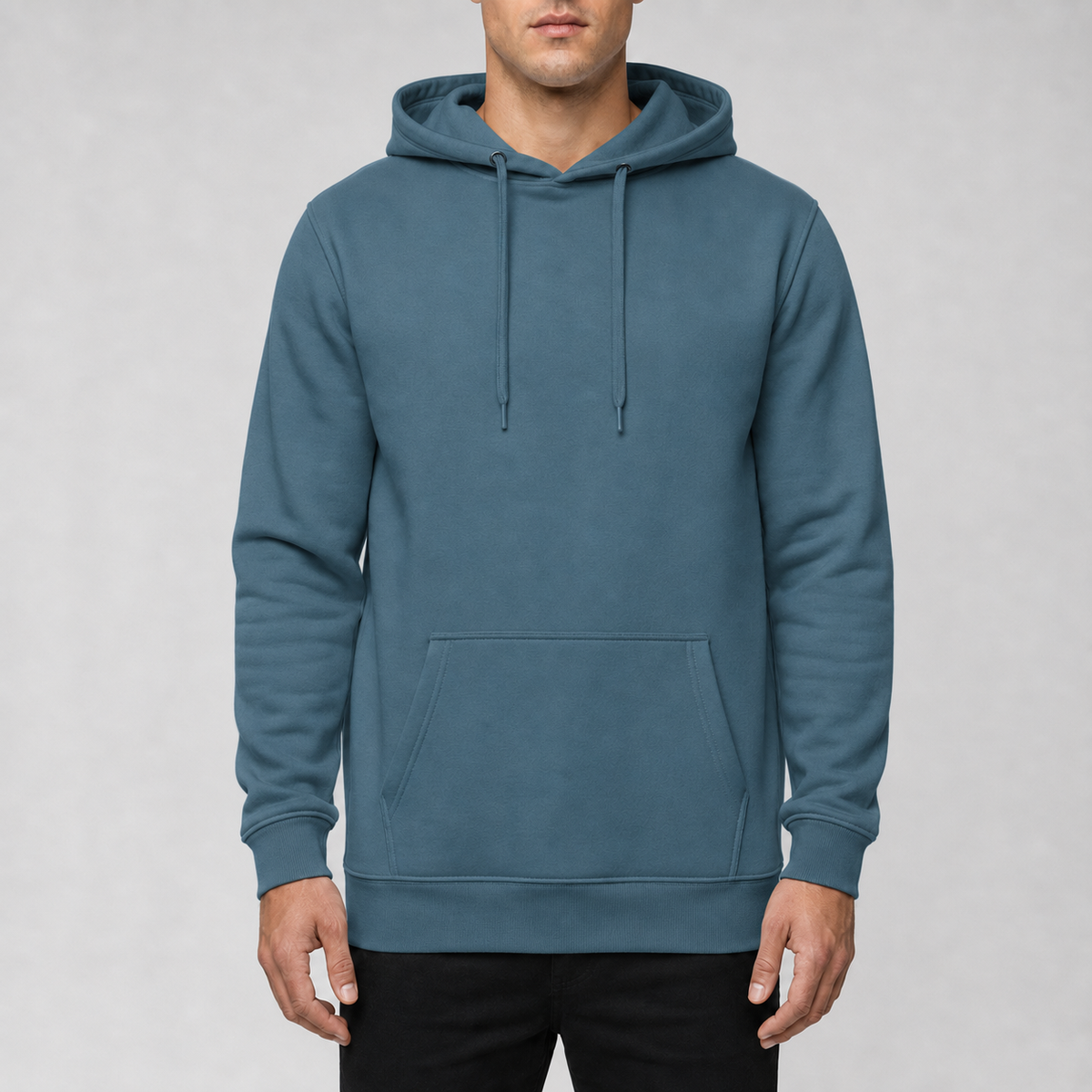Heavy Oversize Hoodie mit Druck