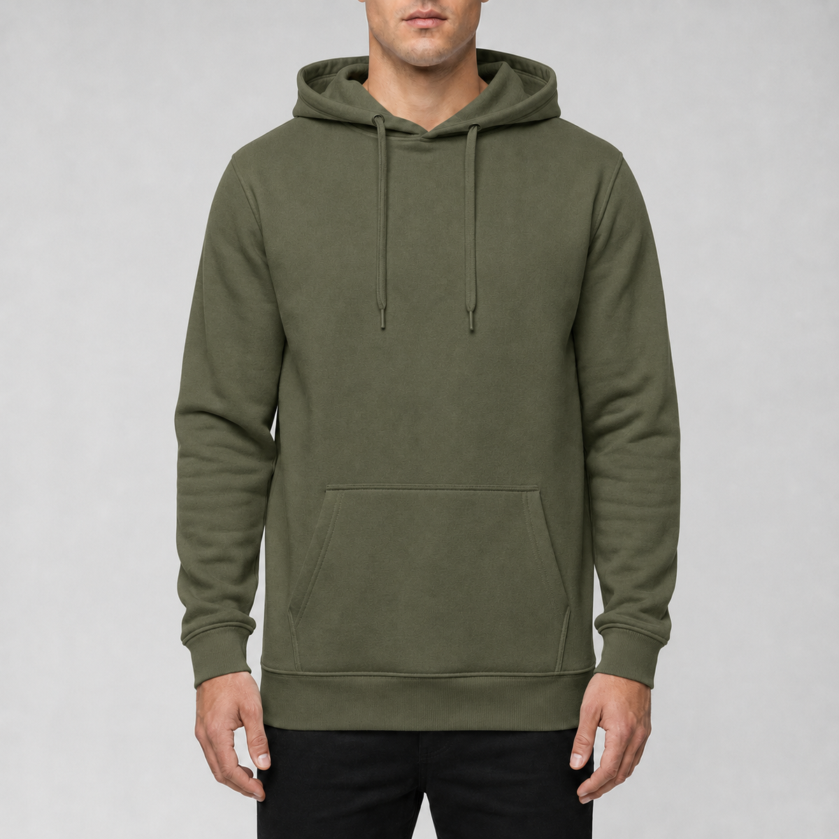 Heavy Oversize Hoodie mit Druck