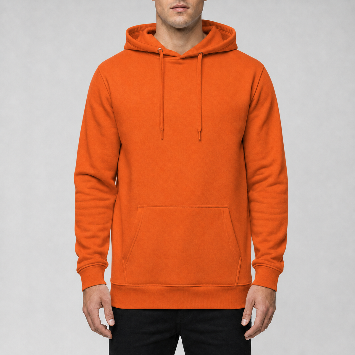 Heavy Oversize Hoodie mit Druck