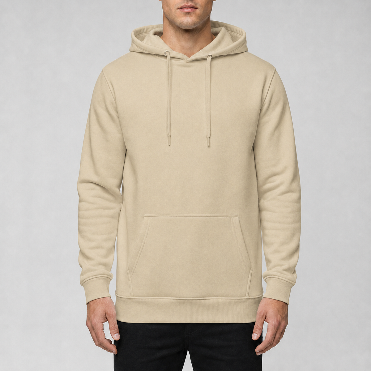 Heavy Oversize Hoodie mit Druck
