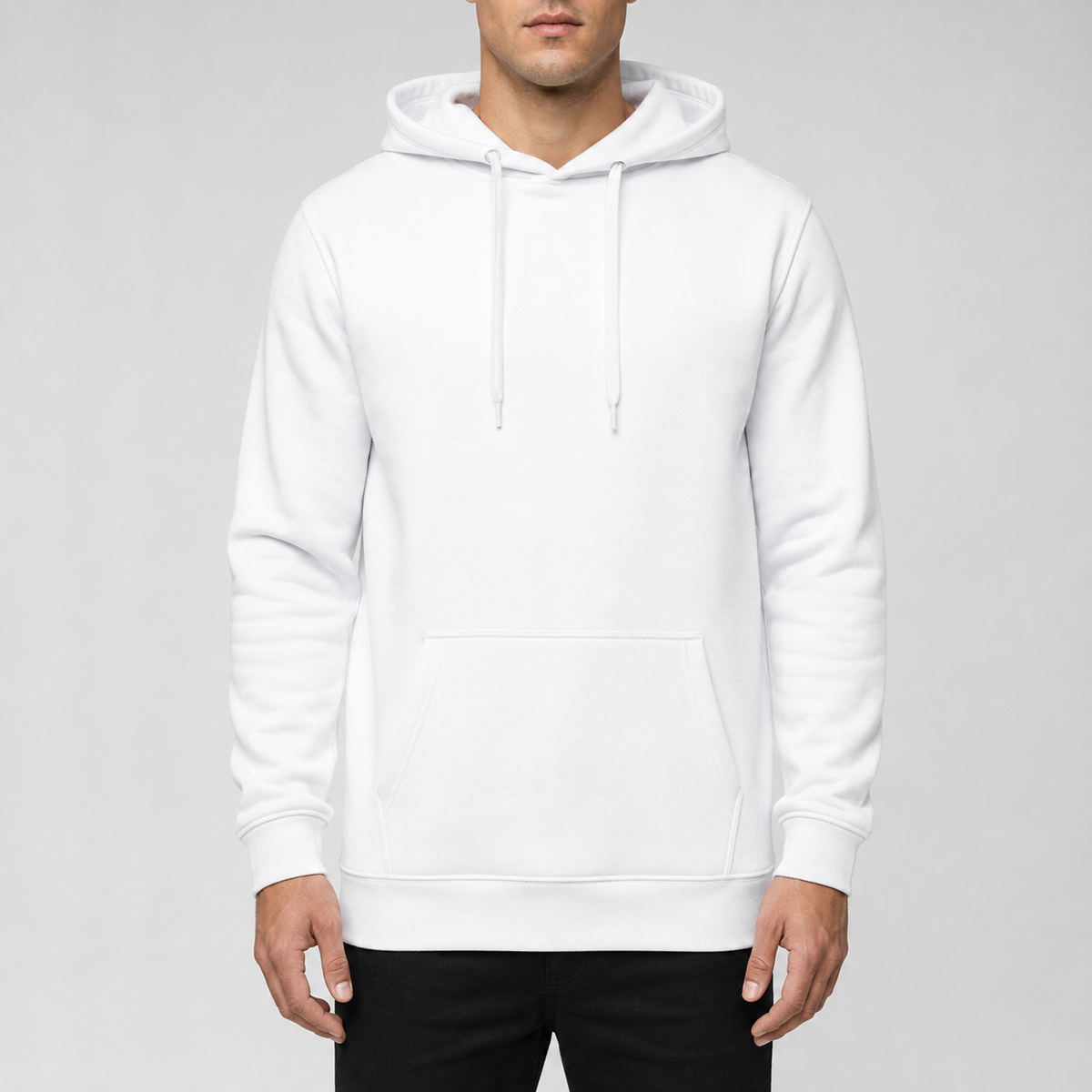 Heavy Oversize Hoodie mit Druck