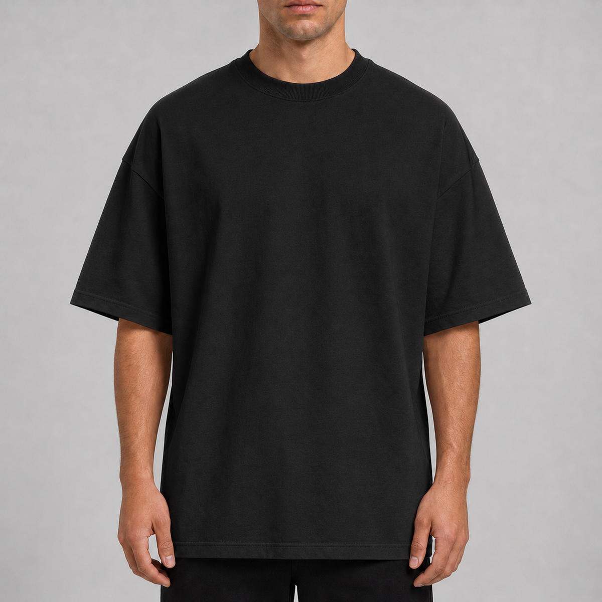 10er Bundle - Heavy Oversize T-Shirt mit Druck