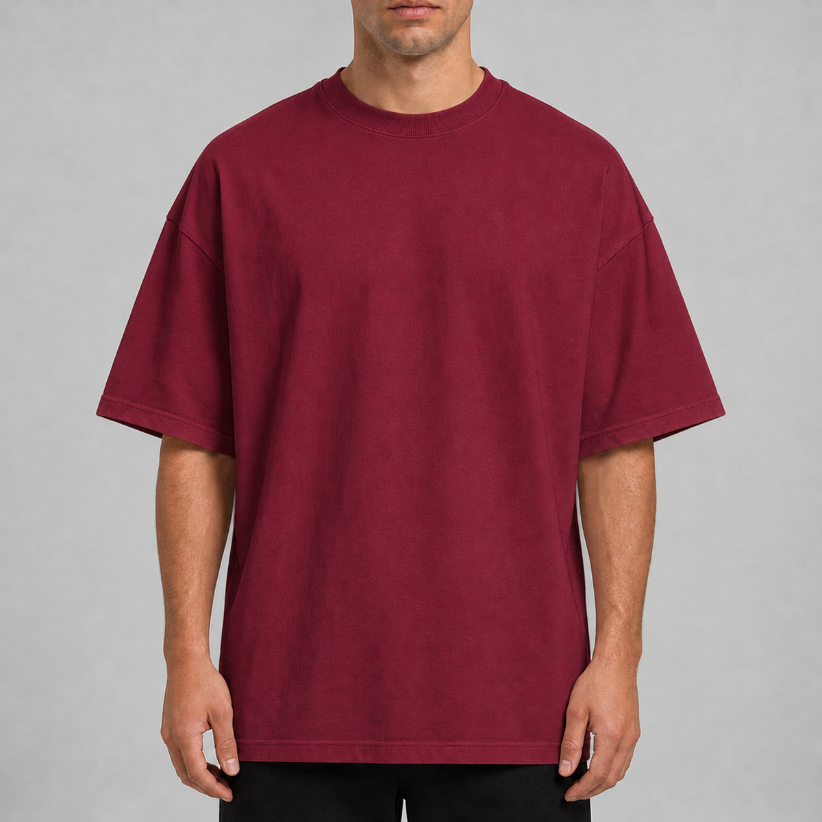 10er Bundle - Heavy Oversize T-Shirt mit Druck