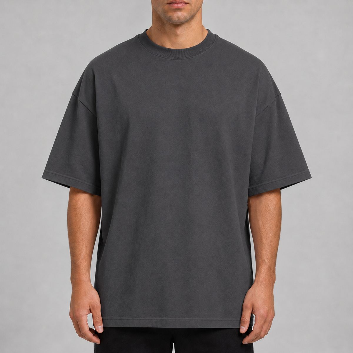 10er Bundle - Heavy Oversize T-Shirt mit Druck