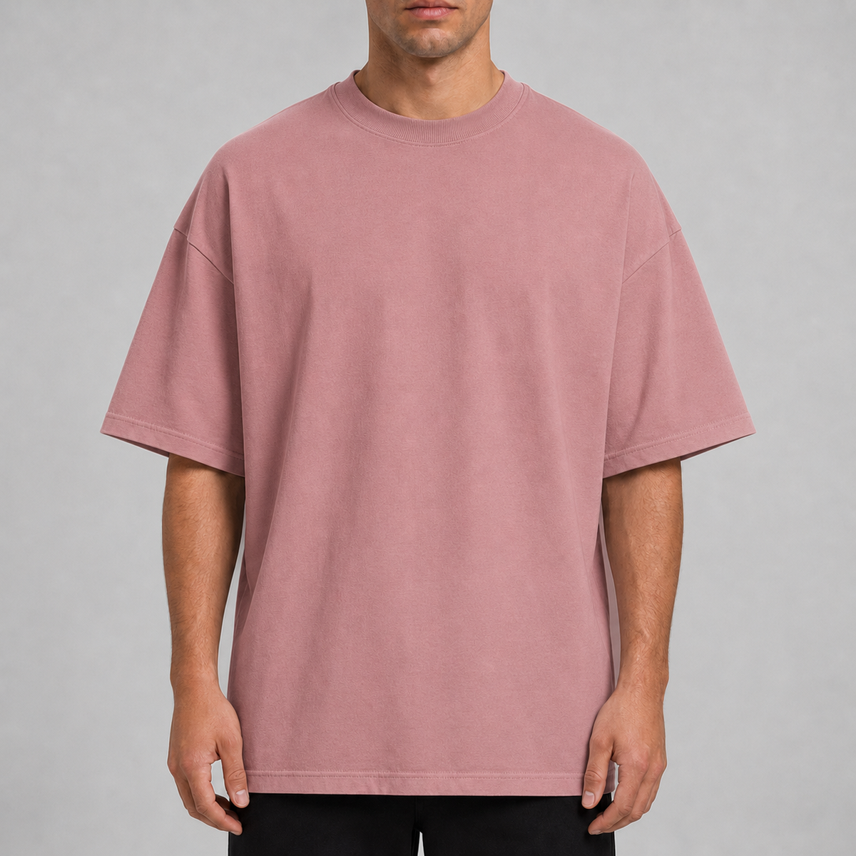10er Bundle - Heavy Oversize T-Shirt mit Druck
