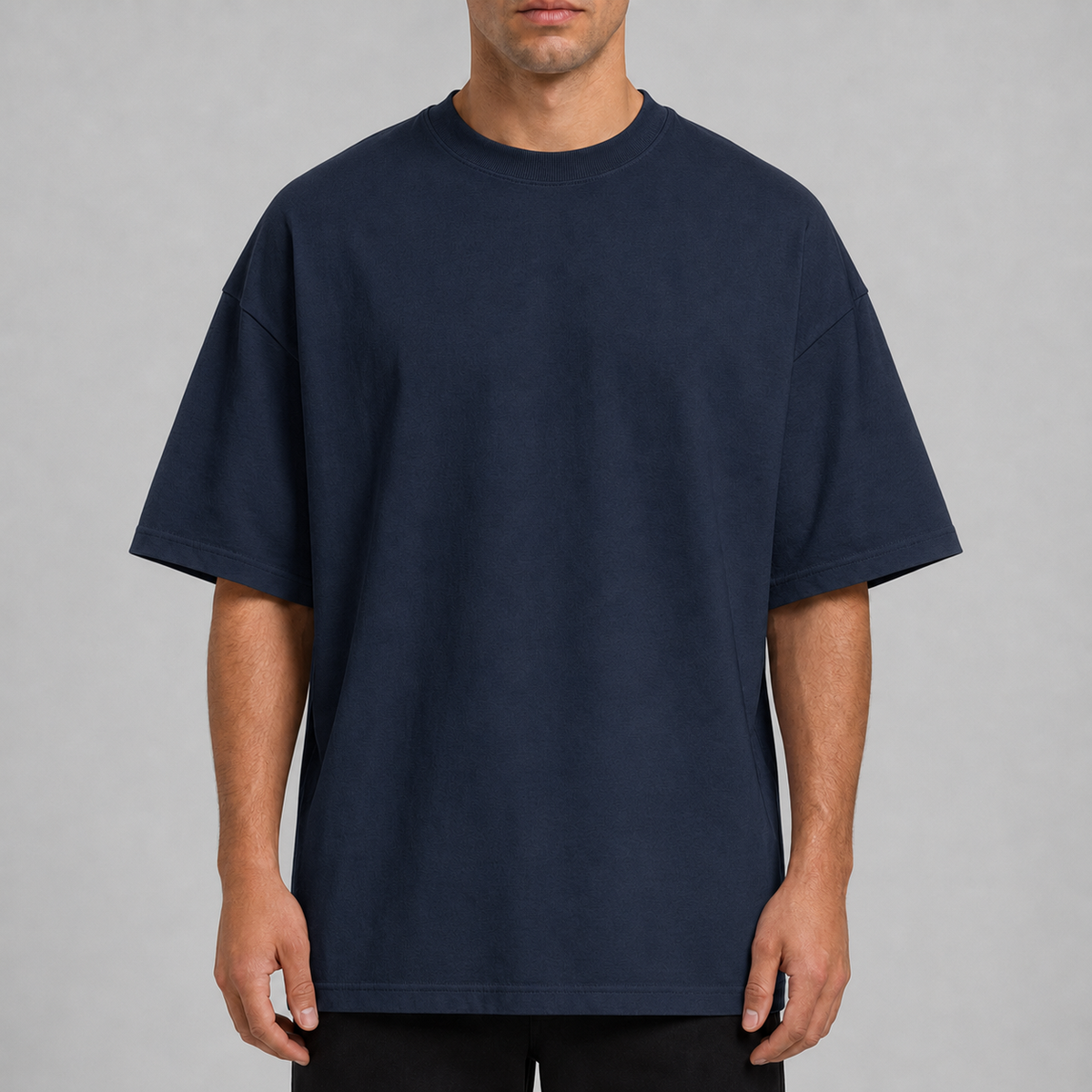 10er Bundle - Heavy Oversize T-Shirt mit Druck