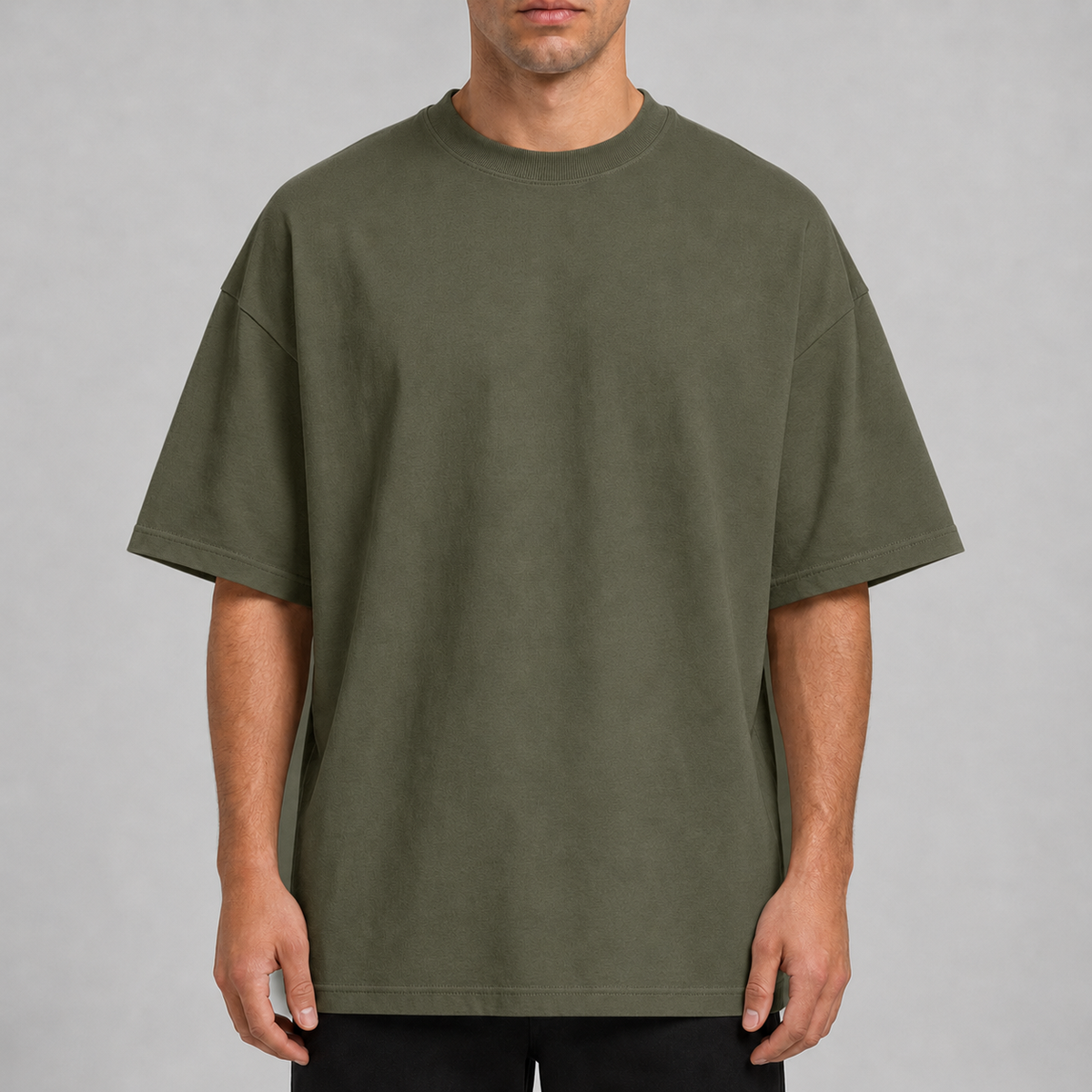 10er Bundle - Heavy Oversize T-Shirt mit Druck