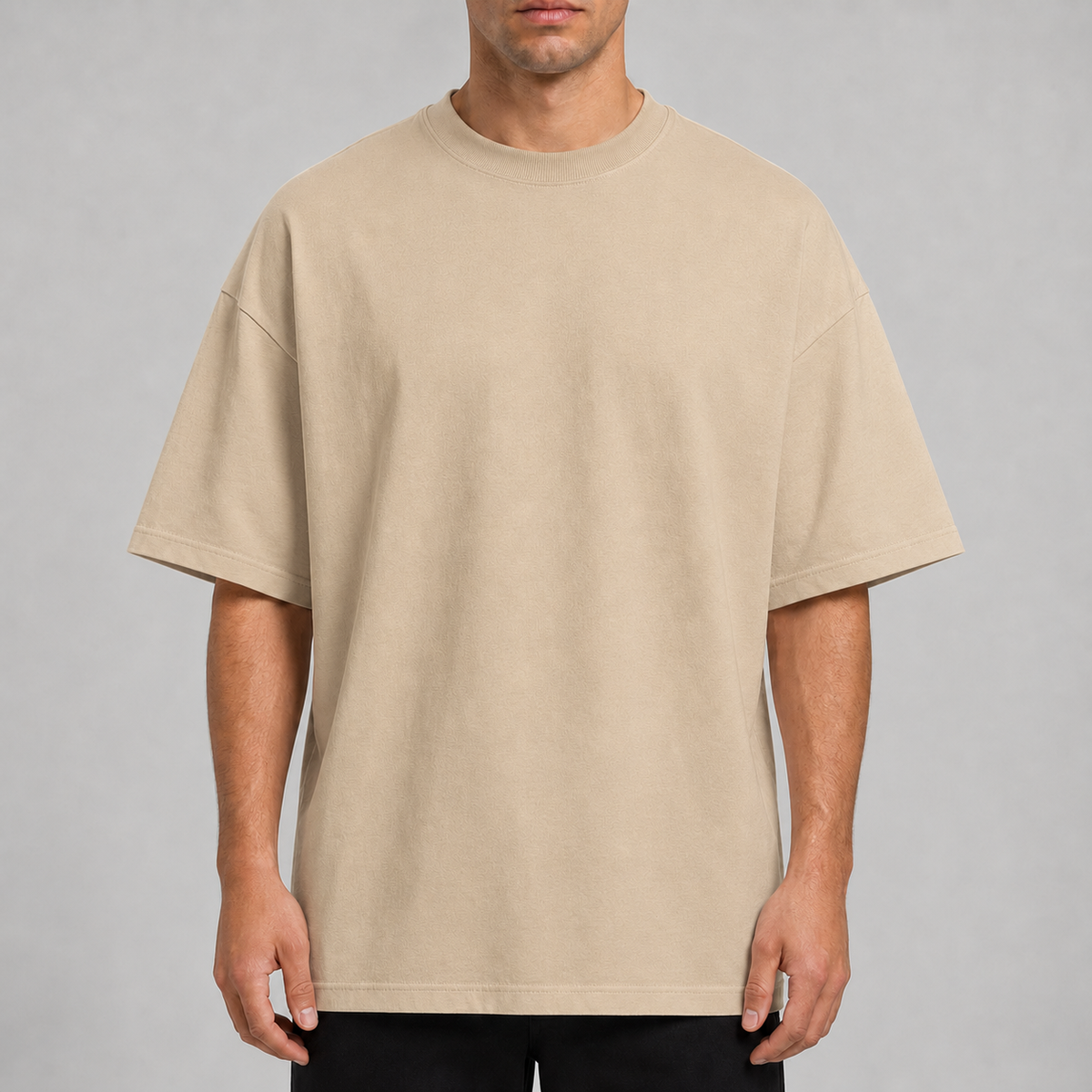 10er Bundle - Heavy Oversize T-Shirt mit Druck