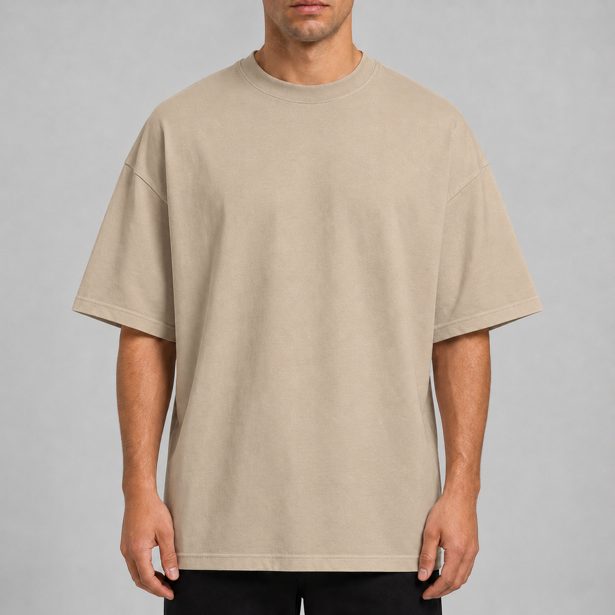 10er Bundle - Heavy Oversize T-Shirt mit Druck