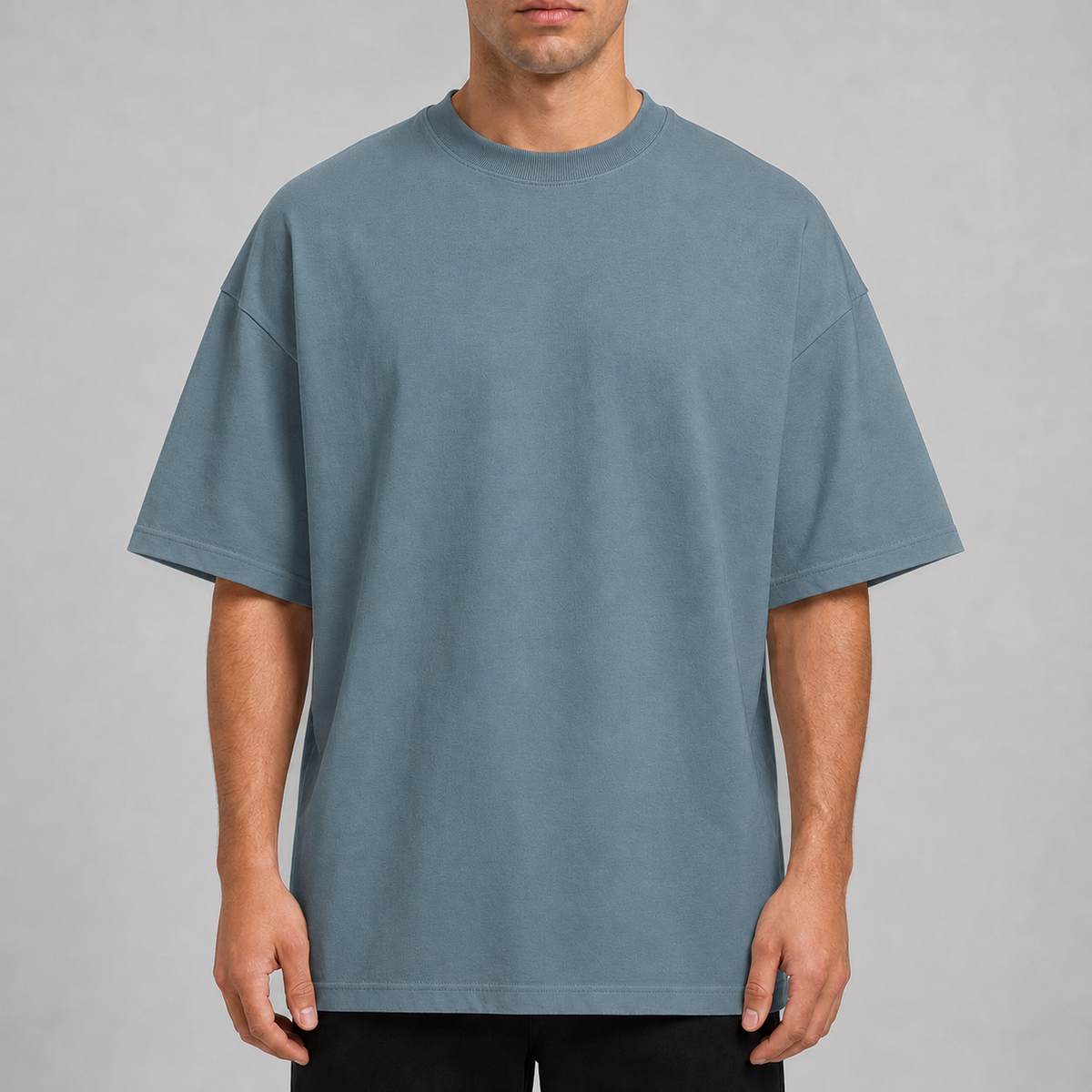 10er Bundle - Heavy Oversize T-Shirt mit Druck
