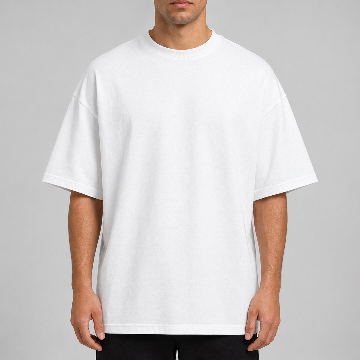 10er Bundle - Heavy Oversize T-Shirt mit Druck
