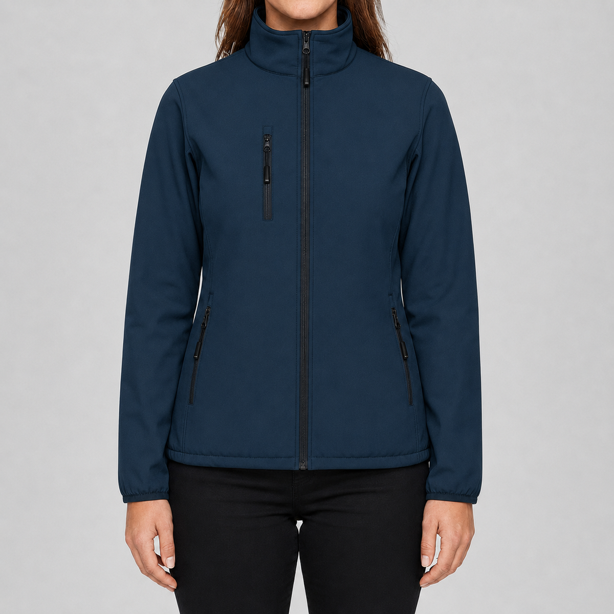 Damen Softshell Jacke mit Druck
