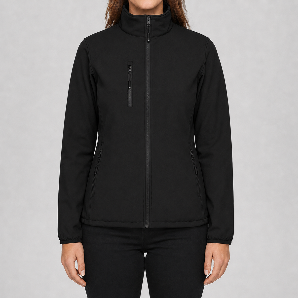 Damen Softshell Jacke mit Druck