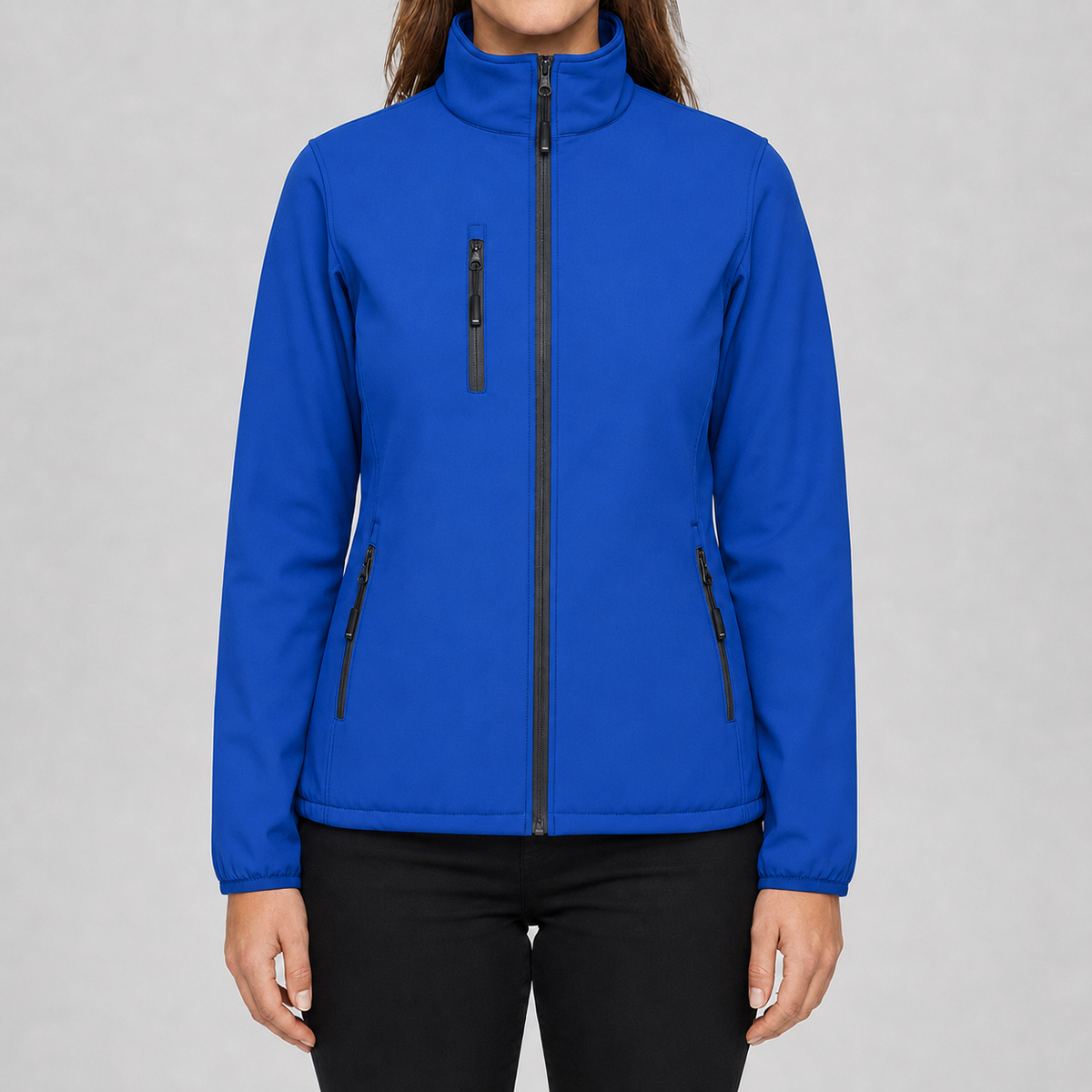 Damen Softshell Jacke mit Druck
