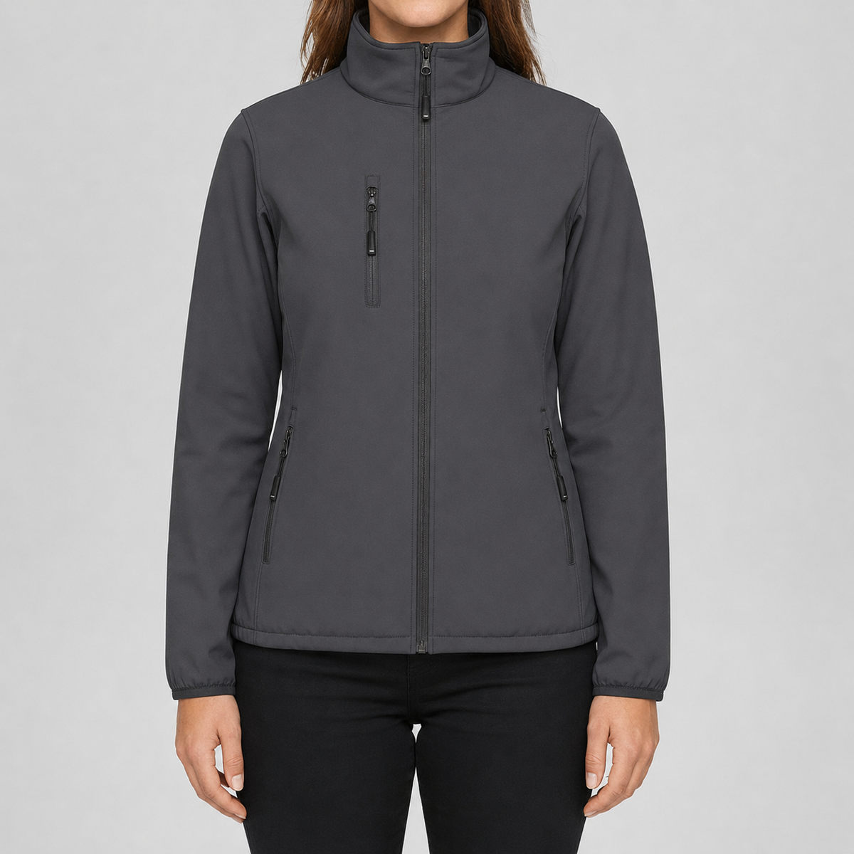 Damen Softshell Jacke mit Druck