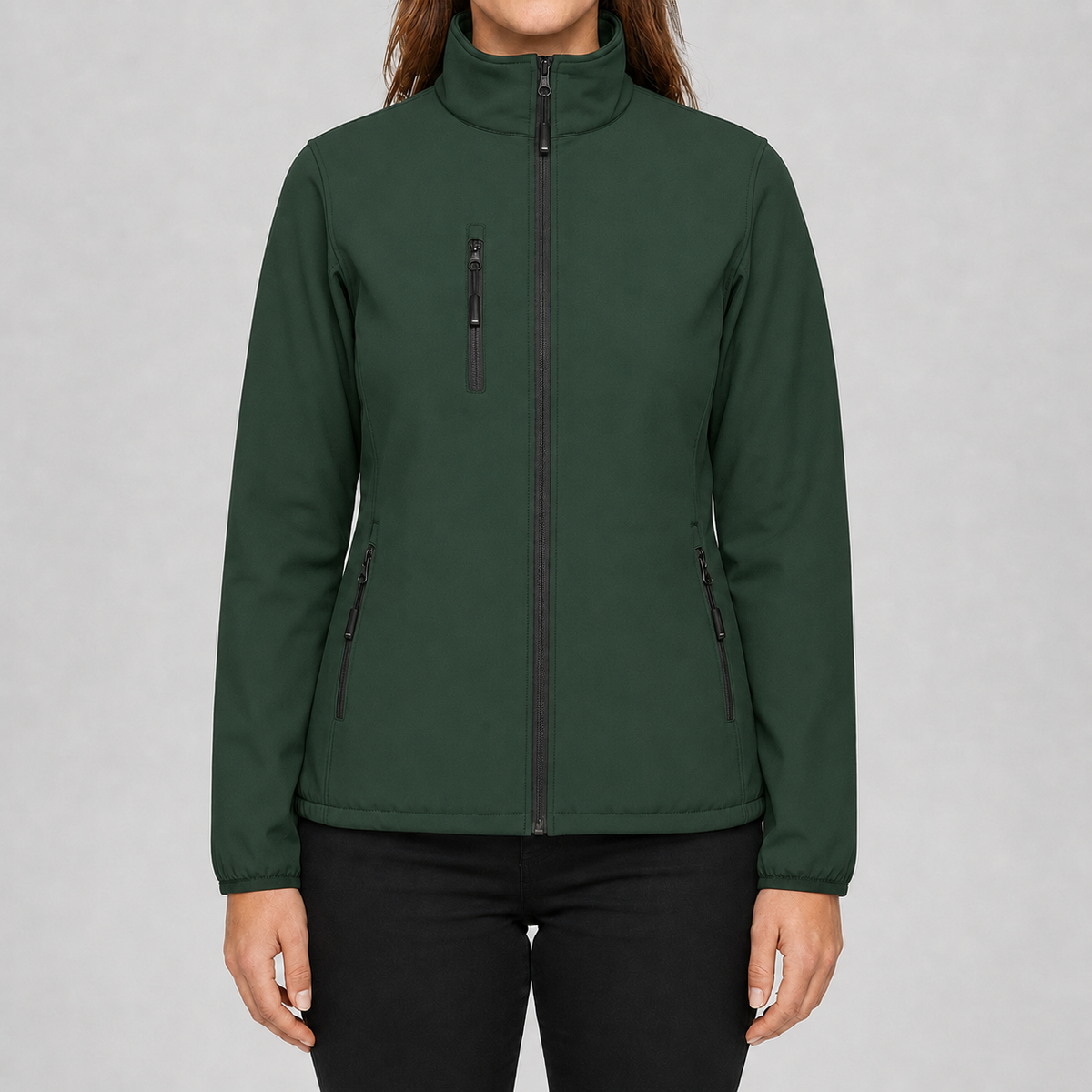 Damen Softshell Jacke mit Druck