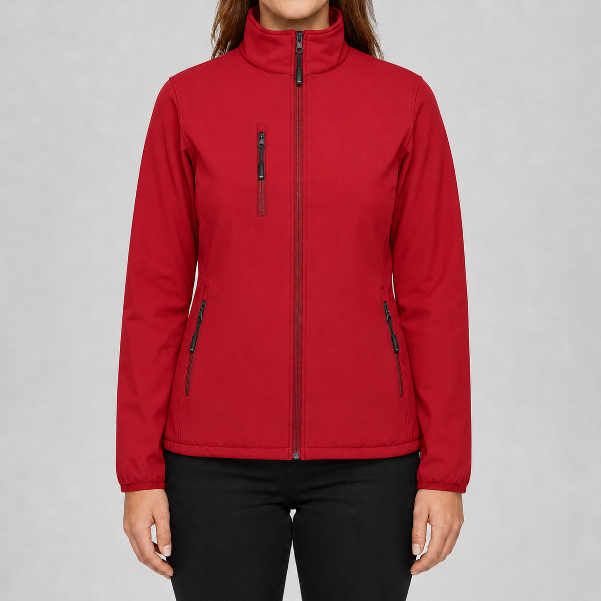 Damen Softshell Jacke mit Druck